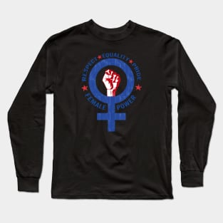 Feminist Fist Long Sleeve T-Shirt